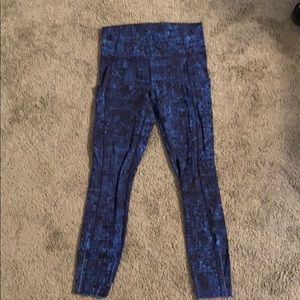 Fast and Free Leggings 21”
